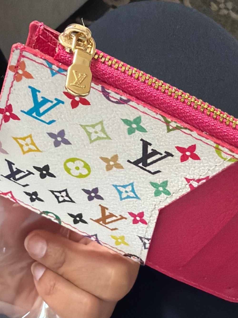 LV Cardholder Murakami Wallet - Picture 3 of 4